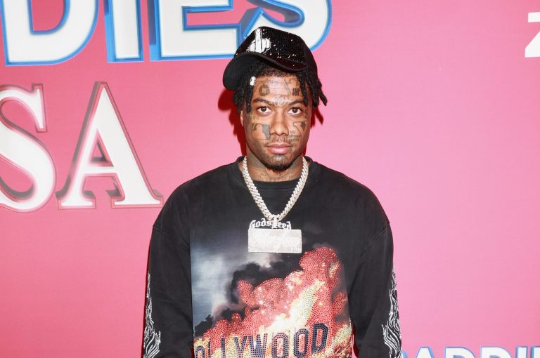 Blueface's Girlfriend Nevaeh Akira Says She's "Blessed" To Have Him As A Co-Parent To Their Unborn Baby And Bonus Dad To Her Son