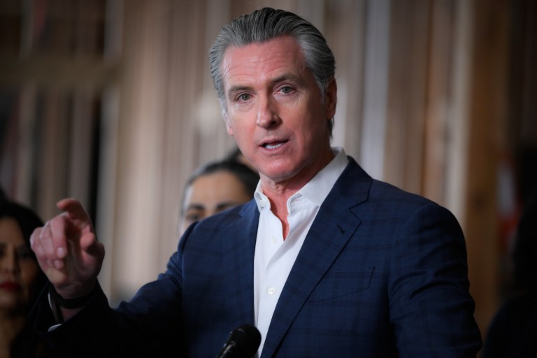 Governor Gavin Newsom Speaks Out After FBI Warns Of Potential Drone Threat From Iran (VIDEO)