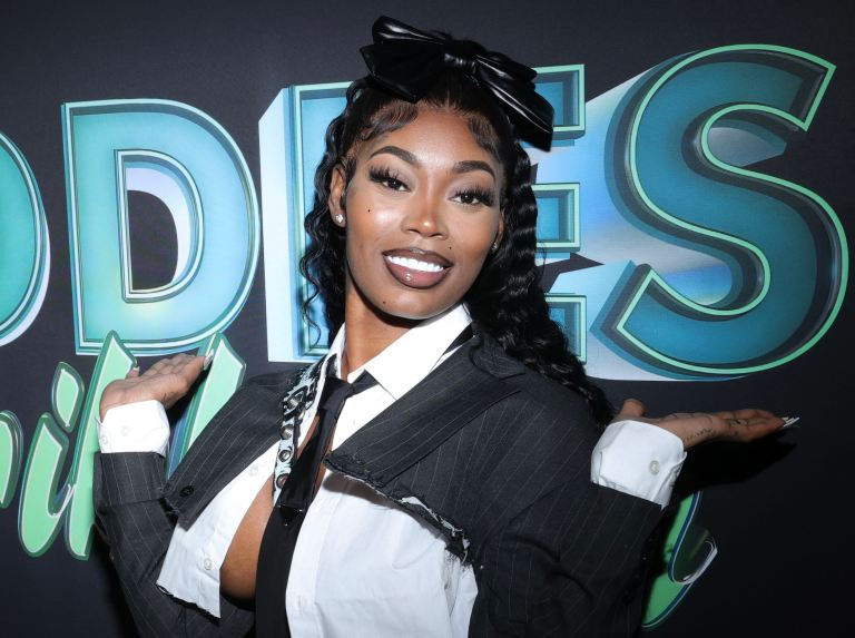 Muva Clapback Session! Asian Doll Responds To Critics After Showing Off Her Postpartum Body And Controversial EP Cover (PHOTOS)