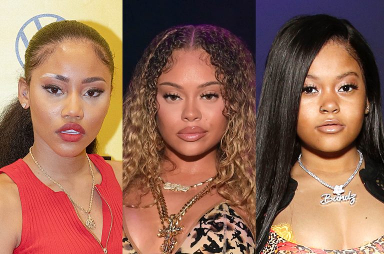 Shade Or Just Jokes?! Supa Peach Sparks Reactions After Sharing A Message Amid Latto And Nia Kay’s Pregnancy News (PICS + VIDEOS)