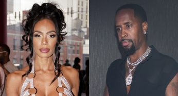 Internet Reacts After Erica Mena Reportedly Shares Clip Of Antonio Bibbs Interacting With Her Daughter Safire Following Passing Of Safaree’s Mom