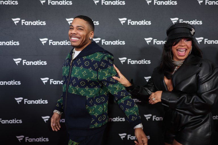 It's The Haynes! New Video Has Social Media Saying Nelly "Hasn't Stopped Smiling" Since Spinning The Block With Ashanti