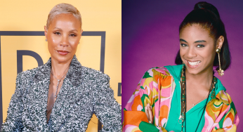 Hey Lena James! Jada Pinkett Smith Shows Off Her Face Card While Confirming Her Return To ‘A Different World’ (PHOTO)
