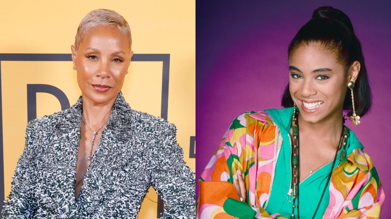 Jada Pinkett Smith Face Card Confirms Return A Different World Lena James Character PHOTO