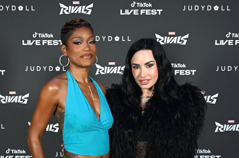 Keke Palmer And Demi Lovato Reflect On Dating Older Men As Teenagers (VIDEO)