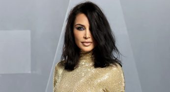 Whoops! Kim Kardashian Goes Viral After Taking A Lil’ Tumble In 8-Inch Heels (WATCH)