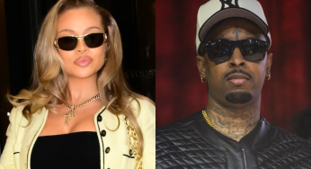 Too Cute! Video Shows Cheetah-Inspired Baby Announcement With Latto & 21 Savage’s Names On It (WATCH)