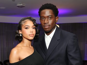 Lori Harvey & Damson Idris Have The Internet Losing It Over Their Steamy Balcony Kiss In Paris