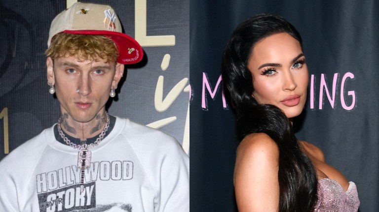 Spinnin' The Block? Machine Gun Kelly Slides In Megan Fox's Comments After She Dropped Jaws With Risqué Photos