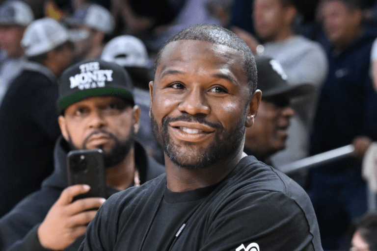 Next Champ? Little KJ May Be Following In Floyd Mayweather’s Footsteps After Latest Clip (VIDEO)