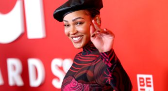 Meagan Good Spills On Married Life With Jonathan Majors And Hints At Baby Plans (VIDEO)