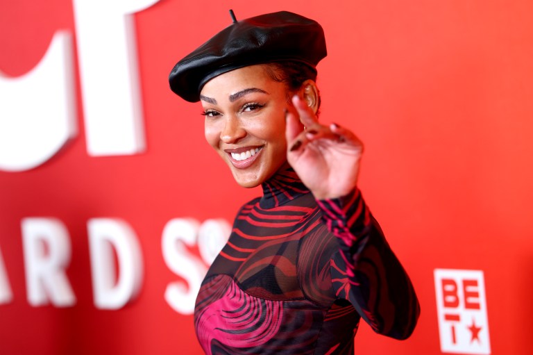 Next Chapter? Meagan Good Spills On Married Life With Jonathan Majors Their Her Baby Plans (VIDEO)