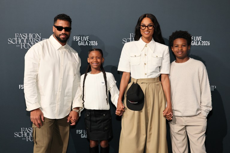 Social Media Shows Russell Wilson MAJOR Love After Ciara's Son Future Zahir Refers To Him As "My Dad" During Red Carpet Interview (VIDEO)