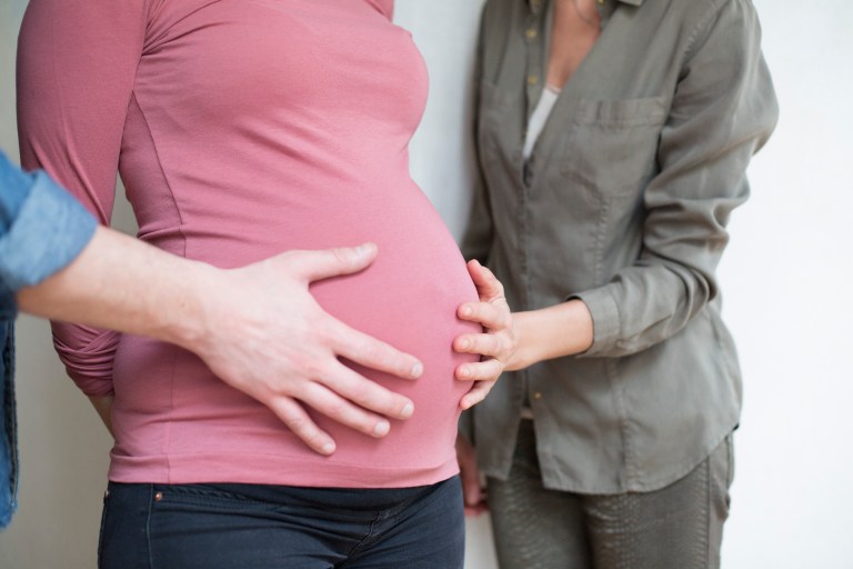 Say WHAT?! 14-Year-Old Allegedly Forced To Be Surrogate For Oklahoma Couple’s Twins Erica Palmer, Nathan Potier
