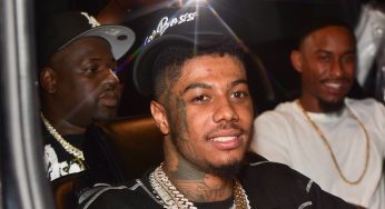 Whew! Social Media Is Goin’ IN On Clip Of Blueface Showin’ Off His Boxing Jabs (WATCH)