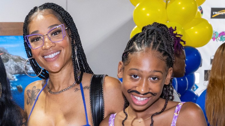 Social Media Is Sharing Mixed Opinions After Eva Giselle Jordan Showed Off The Dress Mimi Faust Made Her Wear To Her 8th Grade Dance