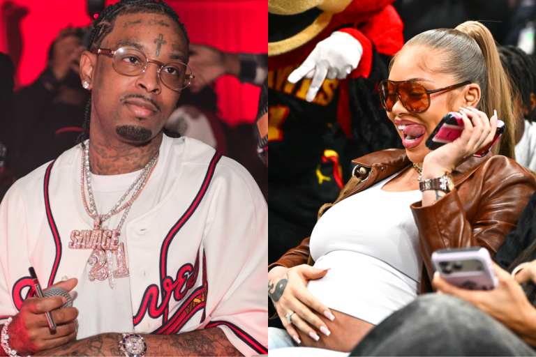 Social Media Reacts As 21 Savage Shows Love To Latto Amid Her Pregnancy Announcement