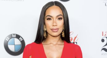 Awww! Spicy Clip Of Erica Mena & Her Boo Antonio Bibbs Has The Internet Hyping Up Their Romance (WATCH)