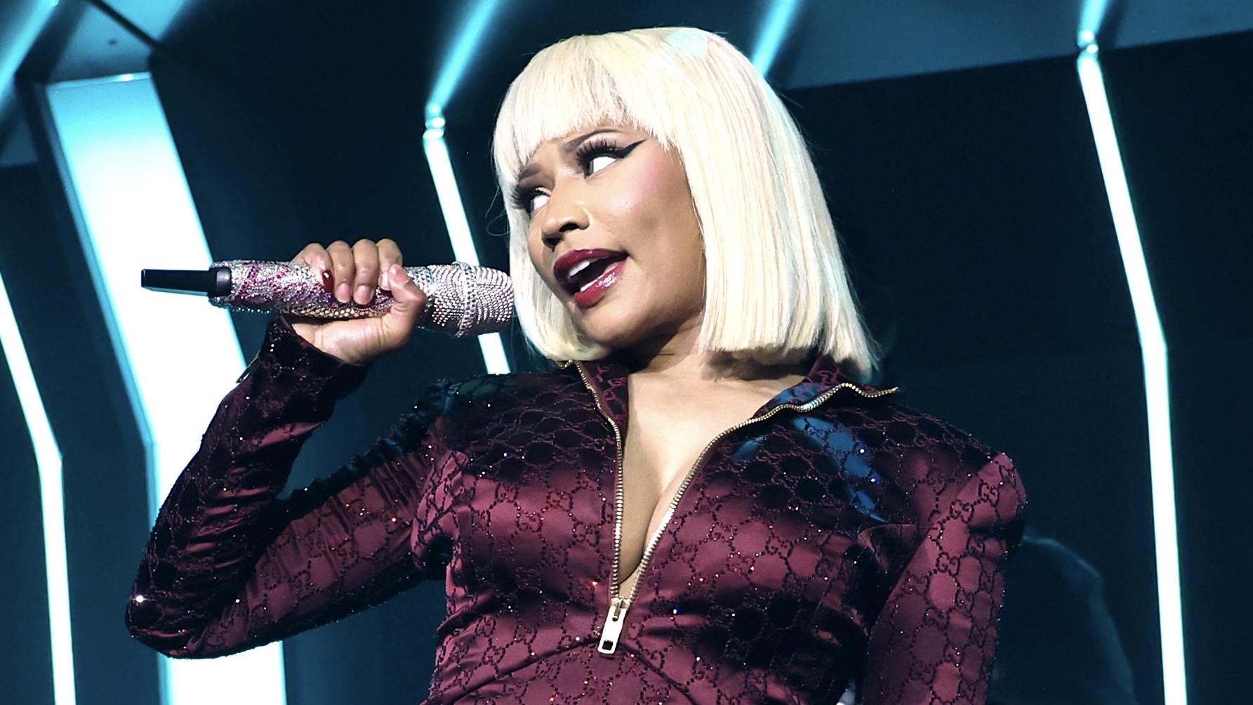Nicki Minaj Shares Message About The World Losing Its Mind