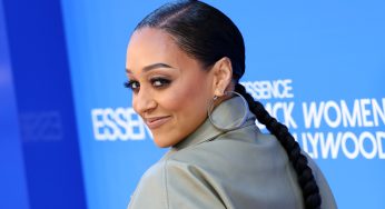 Soft Girl Era? Tia Mowry Teases Photos With Mystery Person After Revealing She’s In Love