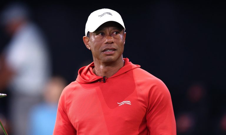 Tiger Woods Arrested At Rollover Crash Scene In Florida After Police Suspect DUI (PHOTOS)