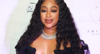 Couple Goals! Trina Turns Up The Romance For Her Husband’s Birthday With Dreamy Beachside Dinner Date (PHOTOS)