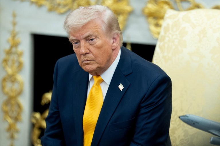 Yikes! Trump's Blunt Reaction To Robert Mueller's Death Has Social Media Gagged With Shock (PHOTO)