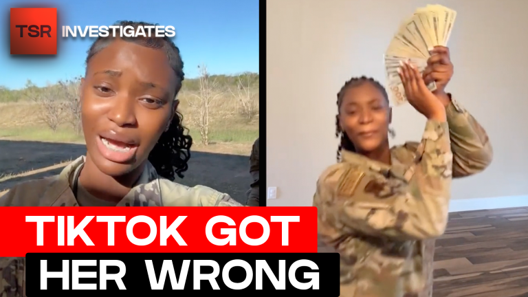 U.S. Air Force Soldier Dottie La Claps Back After TikTok Spreads Lies | TSR Investigates