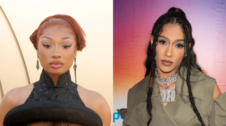 What's Funny?! Megan Thee Stallion Laughs At Diss, BIA Claps Back Hard As Feud Rumors Pop Off (VIDEO)
