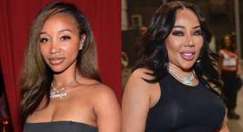Zonnique Reflects On Previous Comments About Her Relationship With Mom Tiny & How Becoming A Mother Changed Her Perspective