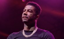 Another One? Blueface Speaks Out After Clip Shows Him Being Told He Impregnated Another Woman (VIDEOS)