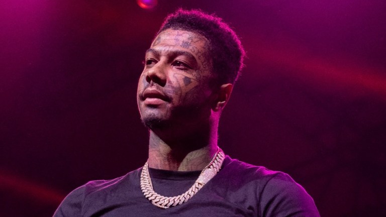 Another One? Blueface Speaks Out After Clip Shows Him Being Told He Impregnated Another Woman (VIDEOS)