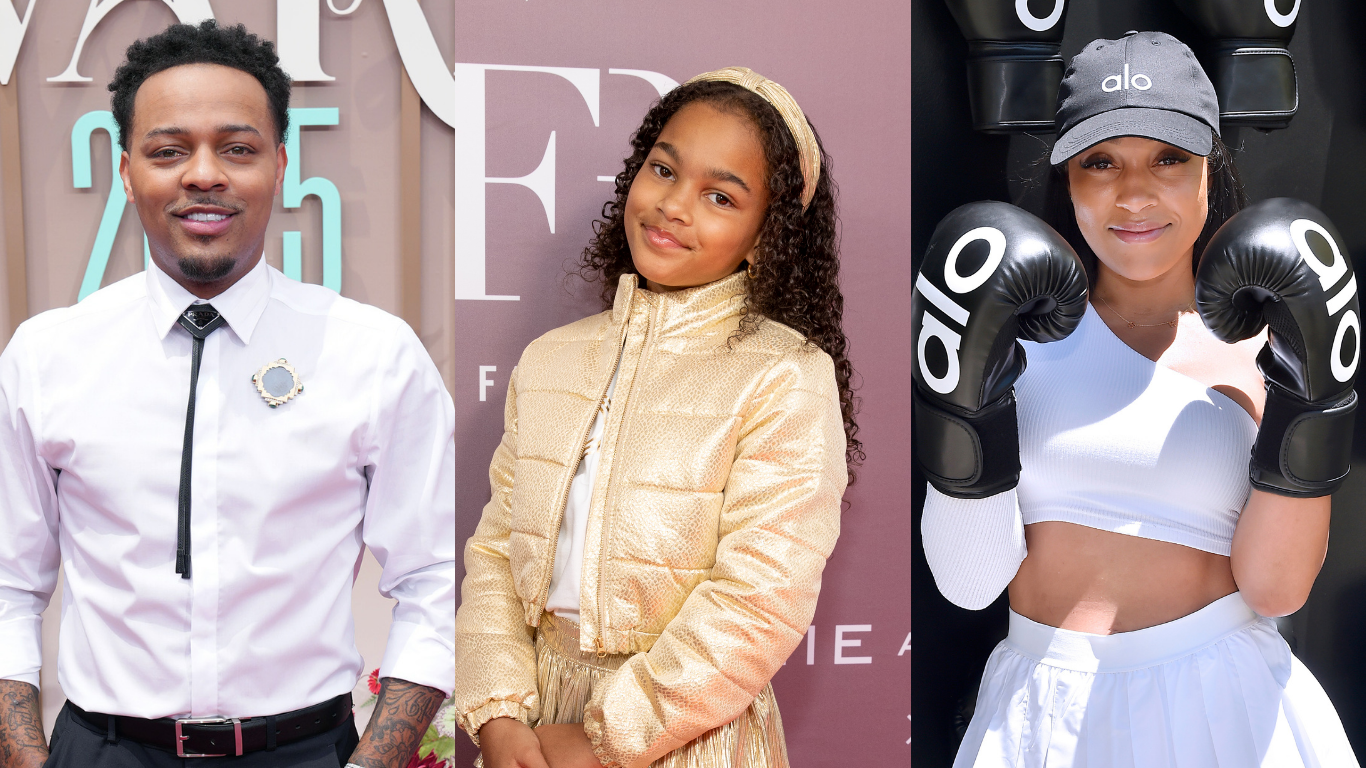 Growin’ Up! Bow Wow & Joie Chavis Celebrate Shai Moss’ 15th Birthday With Designer Bags & Dinner Party (VIDEOS)