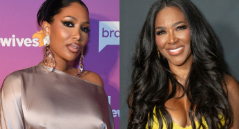 Last Laugh? Brit Eady Throws Shade At Kenya Moore After Footage Shows Items Being Removed From Her Spa (VIDEO)