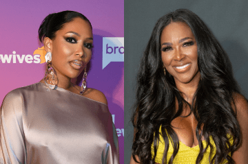 Brit Eady Throws Shade At Kenya Moore After Footage Shows Items Being Removed From Her Hair Spa