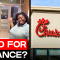 Latest Celebrity Chick-fil-A Staff Go Viral — Then Lose Their Jobs | TSR Investigates : &starf;&starf;&starf;
 realFact