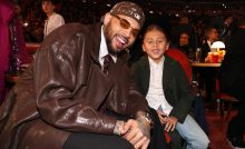 Big Brother Tapping In! Fans React To How Much Chris Brown’s Eldest Son Aeko Has Grown (PHOTO)