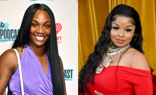 Claressa Shields Reacts To Chrisean Rock's Pro Boxing Debut Win Against Zenith Zion (VIDEO)