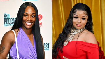 Claressa Shields Reacts To Chrisean Rock's Pro Boxing Debut Win Against Zenith Zion (VIDEO)