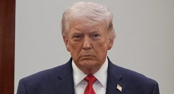 Wait, What?! Donald Trump Speaks Out After Sharing Picture That Appeared To Depict Him As Jesus Christ (PHOTO + VIDEO)