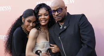 Family Affair! Teyana Taylor Pulls Up With Her Parents On The Red Carpet & Internet Users Are Doin’ A Double-Take (VIDEOS)