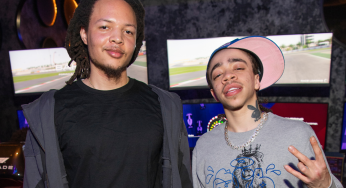 Family Business! Domani Checks King Harris Over Recent Arrest As Fans Weigh In (VIDEO)