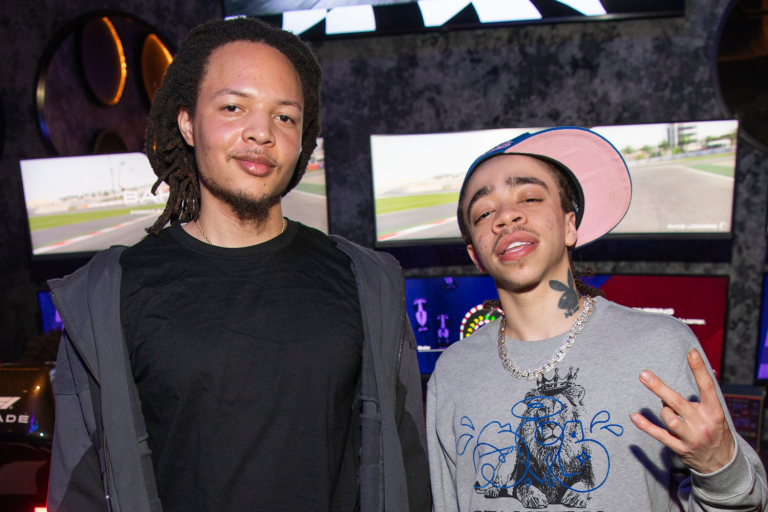 Family Business! Domani Checks King Harris Over Recent Arrest As Fans Weigh In (VIDEO)