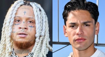 Trippie Redd Goes OFF After Ryan Garcia Claims He Felt “Dark Energy” During Their Recent Stream Together (VIDEOS)