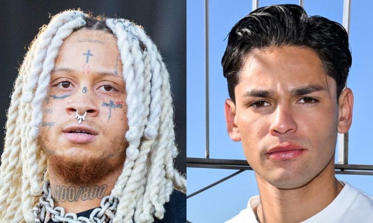 Trippie Redd Goes Off After Ryan Garcia Said He Felt “Dark Energy” During Their Recent Stream Together (VIDEOS)