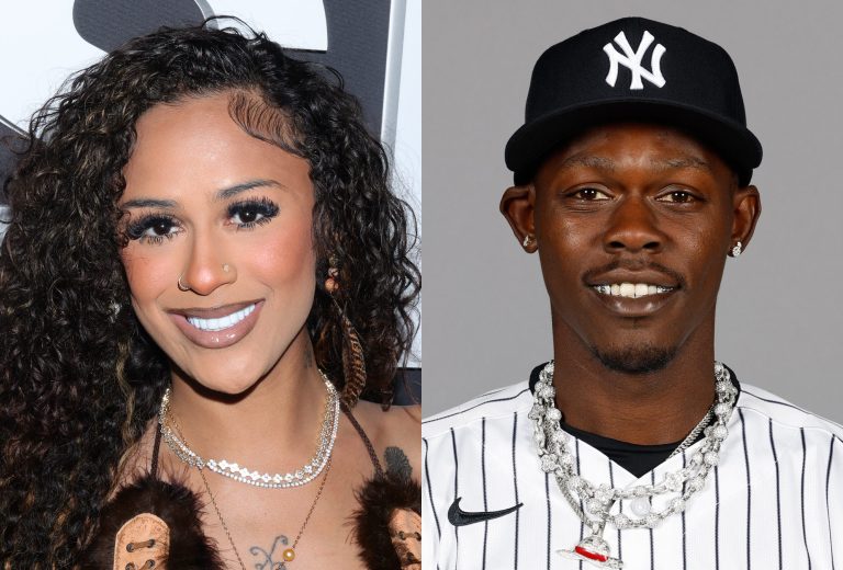 Issa Bae Watch! Ahna Mac Goes Viral While Cheering On Fiancé Jazz Chisholm Jr. At Yankees Opening Day (VIDEOS)