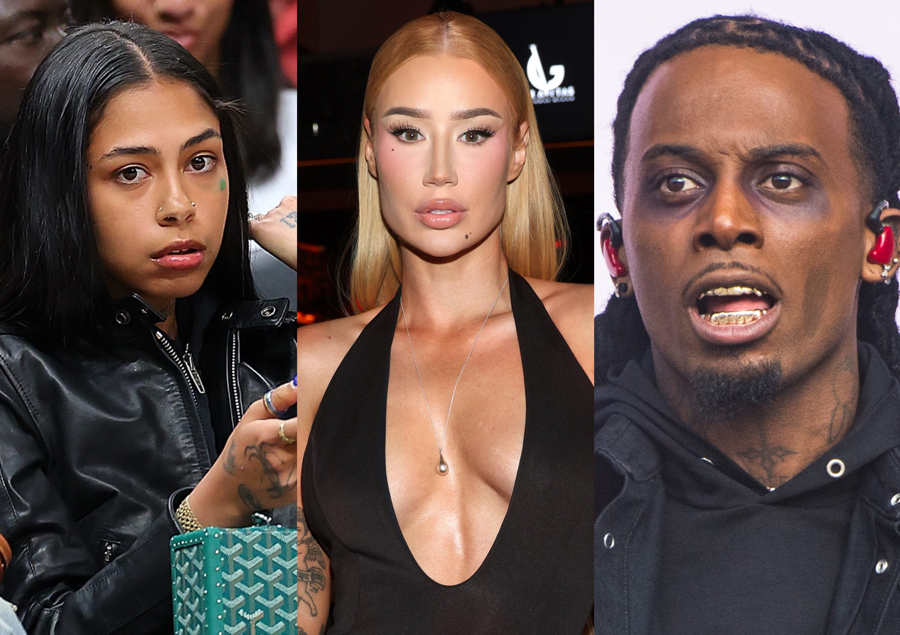 Social Media Thinks Gio and Iggy Azalea Are Throwing Shade at Each Other Amid Playboi Carti Drama