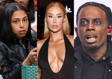 Social Media Thinks Gio Ramos and Iggy Azalea Are Throwing Shade at Each Other Amid Playboi Carti Drama (PHOTOS)