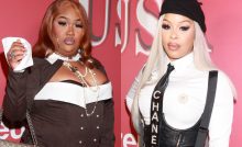 Social Media Reacts After Biggie Stops Performance To Announce She’s Done Performing With Tesehki Following ‘Baddies USA’ Reunion Drama