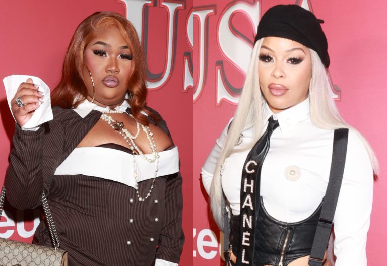 Social Media Reacts After Biggie Stops Performance To Announce She’s Done Performing With Tesehki Following ‘Baddies USA’ Reunion Drama